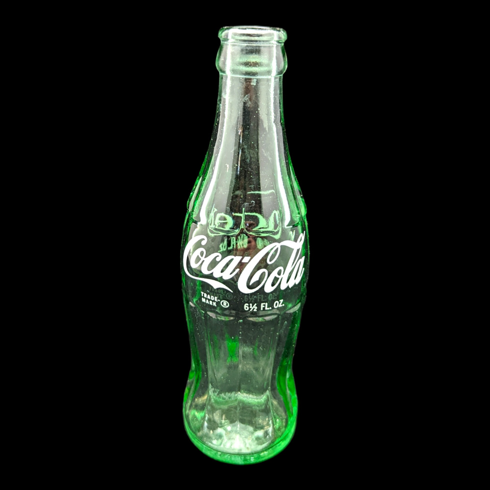 LOGAN UTAH Vintage 1967 Coca Cola 6.5oz Hobbleskirt Contour Bottle 67-11